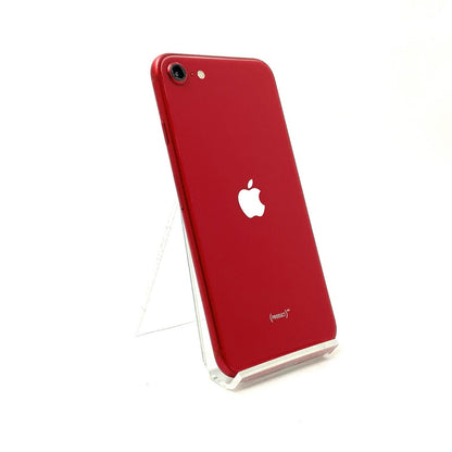 【最速発送】Apple iPhone iPhone SE（第2世代） 64GB (PRODUCT)RED Softbank SIMフリー 白ロム【難有】 77%