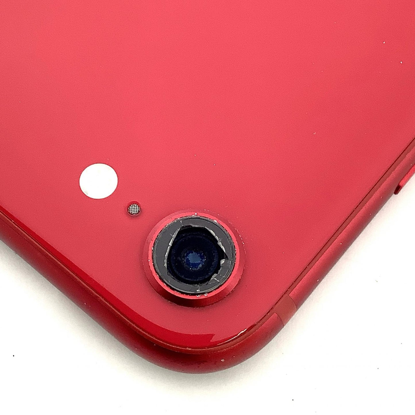 【最速発送】Apple iPhone iPhone SE（第2世代） 64GB (PRODUCT)RED Softbank SIMフリー 白ロム【難有】 77%