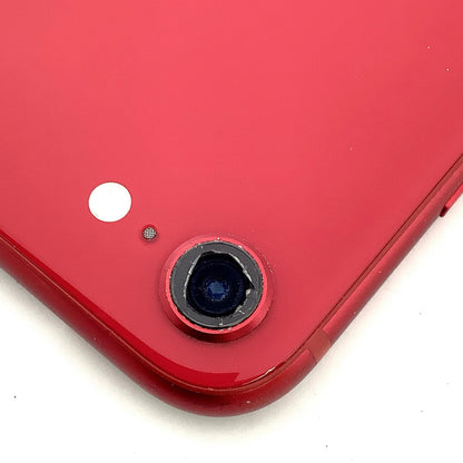 【最速発送】Apple iPhone iPhone SE（第2世代） 64GB (PRODUCT)RED Softbank SIMフリー 白ロム【難有】 77%