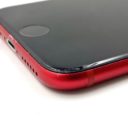 【最速発送】Apple iPhone iPhone SE（第2世代） 64GB (PRODUCT)RED Softbank SIMフリー 白ロム【難有】 77%