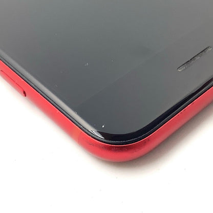 【最速発送】Apple iPhone iPhone SE（第2世代） 64GB (PRODUCT)RED Softbank SIMフリー 白ロム【難有】 77%