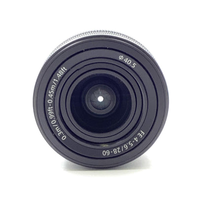 【全額返金保証】【最速発送】Sony FE 28-60mm F4-5.6 SEL2860 美品 動作確認済