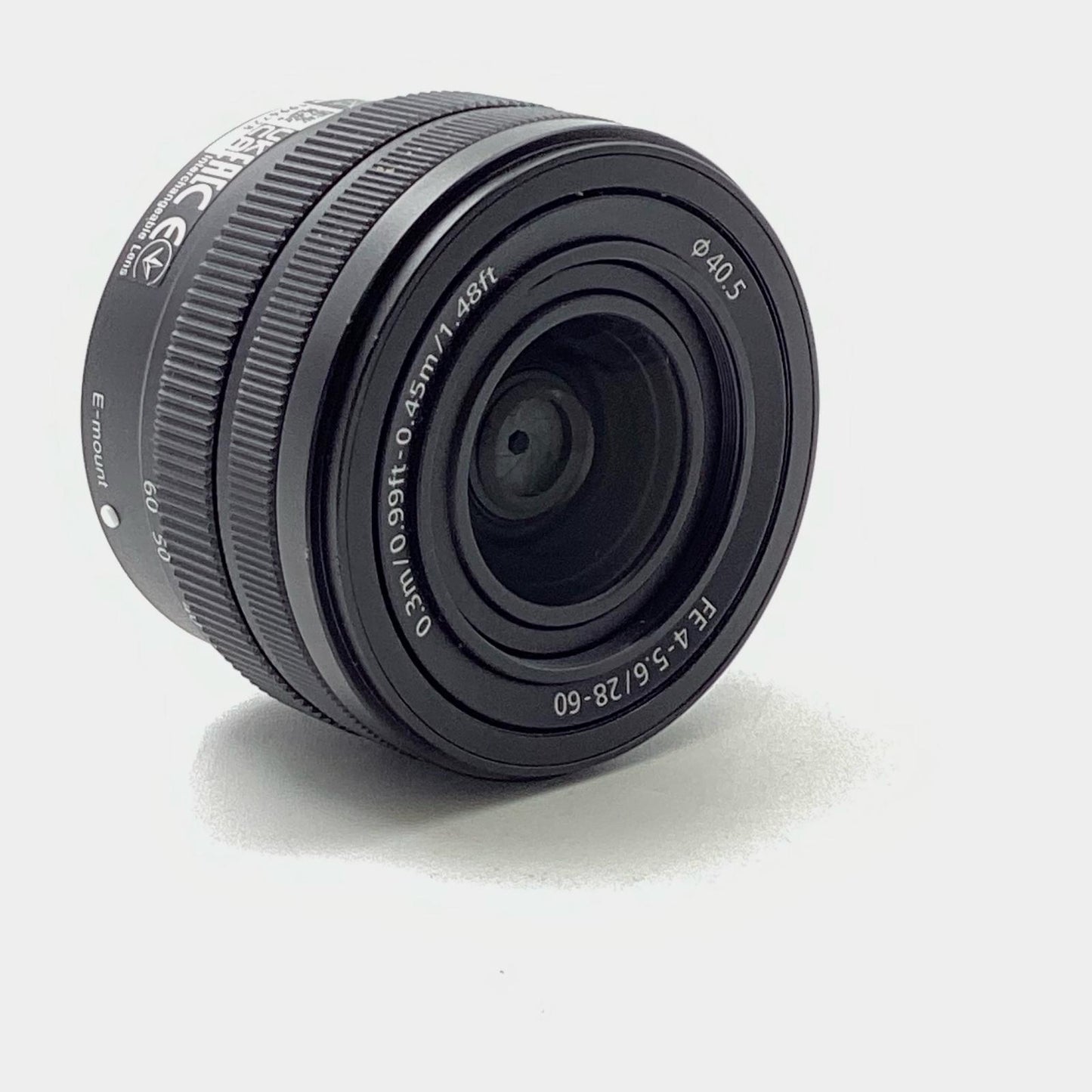 【全額返金保証】【最速発送】Sony FE 28-60mm F4-5.6 SEL2860 美品 動作確認済