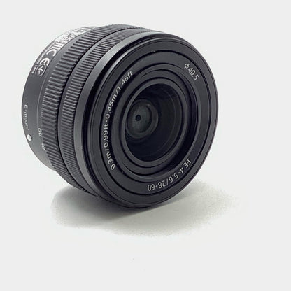 【全額返金保証】【最速発送】Sony FE 28-60mm F4-5.6 SEL2860 美品 動作確認済