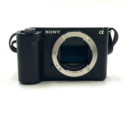 【全額返金保証】【最速発送】Sony デジタル一眼 VLOGCAM ZV-E1 ボディ [ブラック] 美品 動作確認済