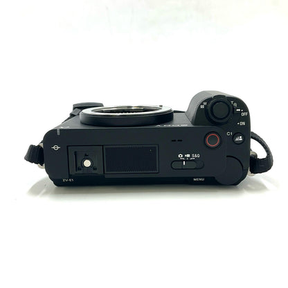 【全額返金保証】【最速発送】Sony デジタル一眼 VLOGCAM ZV-E1 ボディ [ブラック] 美品 動作確認済