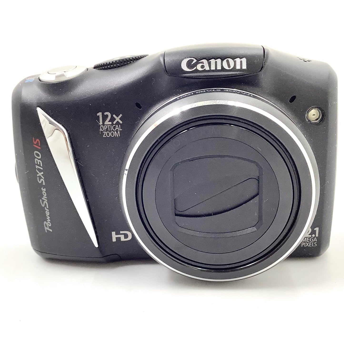 【全額返金保証】【最速発送】Canon コンパクトデジタルカメラ PowerShot SX130 IS 動作確認済