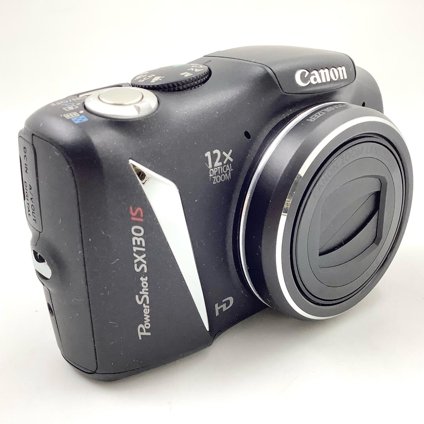 【全額返金保証】【最速発送】Canon コンパクトデジタルカメラ PowerShot SX130 IS 動作確認済