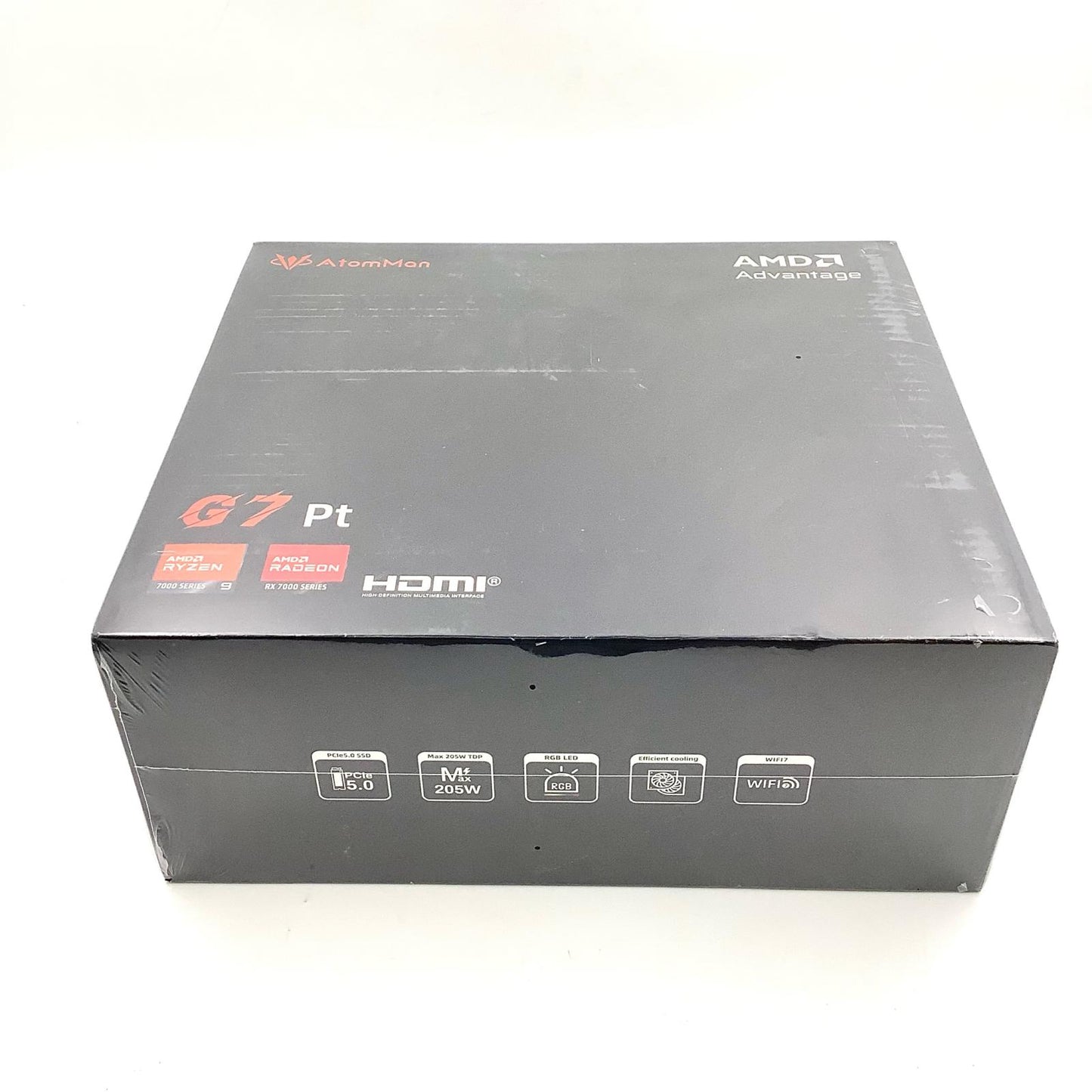 【全額返金保証】【最速発送】Atom Man G7 Pt 7945 AMD Ryzen 9 7945HX 32GB SSD 1TB AMD Radeon RX 7600M XT 新品未開封 即納OK