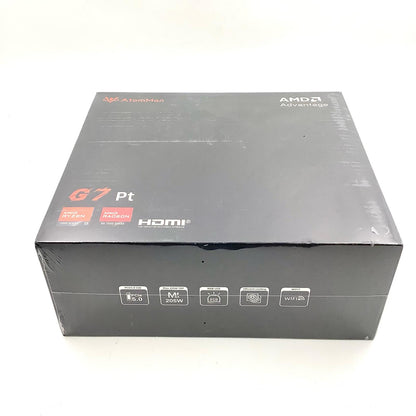 【全額返金保証】【最速発送】Atom Man G7 Pt 7945 AMD Ryzen 9 7945HX 32GB SSD 1TB AMD Radeon RX 7600M XT 新品未開封 即納OK