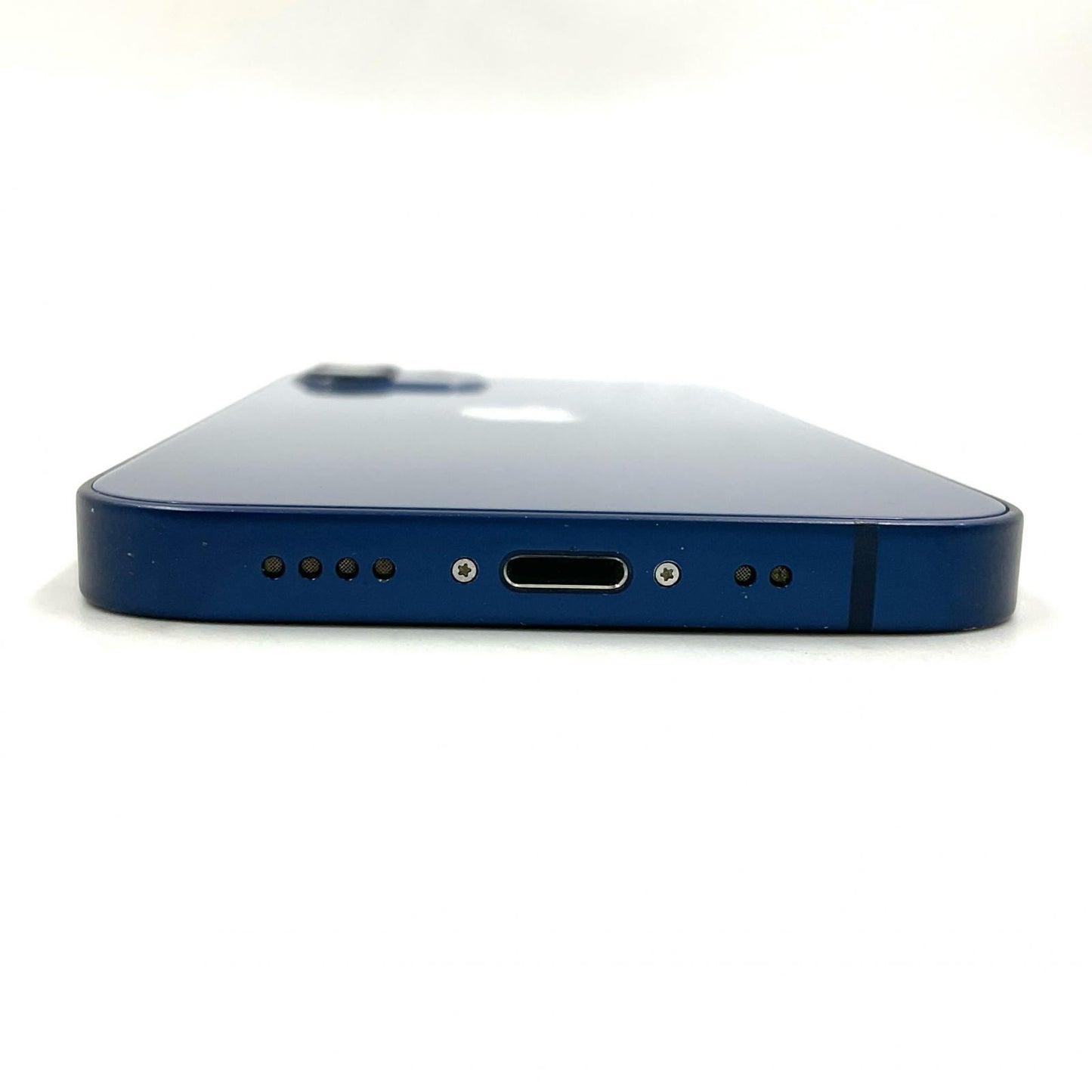 【最速発送】Apple iPhone iPhone 12 mini 256GB ブルー Softbank 白ロム【難有】 71%