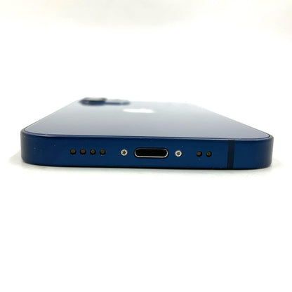 【最速発送】Apple iPhone iPhone 12 mini 256GB ブルー Softbank 白ロム【難有】 71%