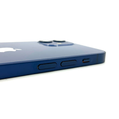 【最速発送】Apple iPhone iPhone 12 mini 256GB ブルー Softbank 白ロム【難有】 71%