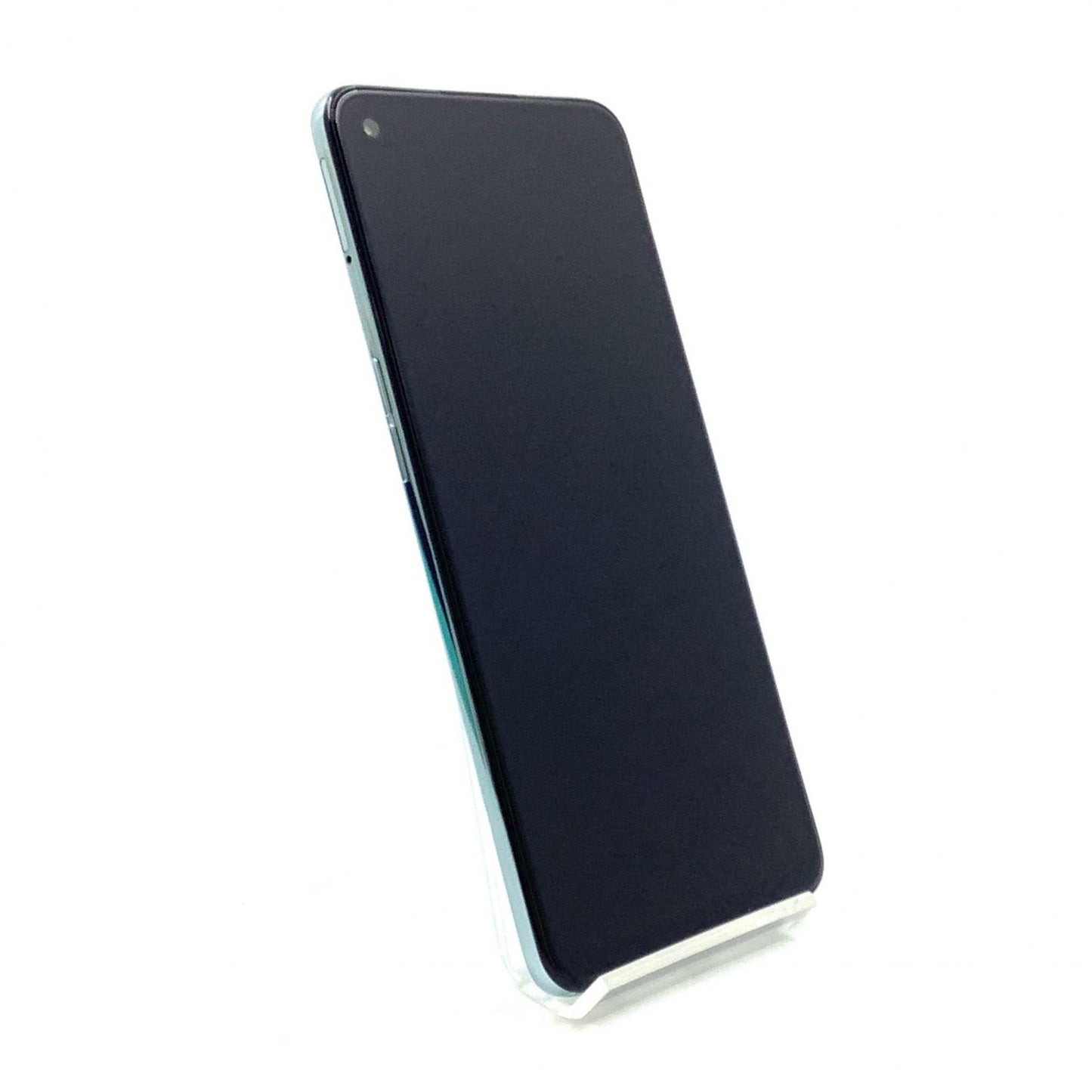 【全額返金保証】【最速発送】OPPO Reno 5:00 AM 128GB アイスブルー Softbank A103OP 白ロム 美品 動作確認済