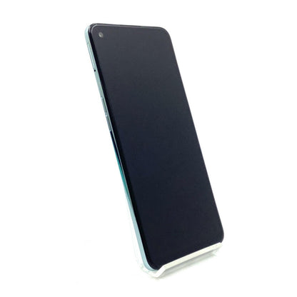 【全額返金保証】【最速発送】OPPO Reno 5:00 AM 128GB アイスブルー Softbank A103OP 白ロム 美品 動作確認済