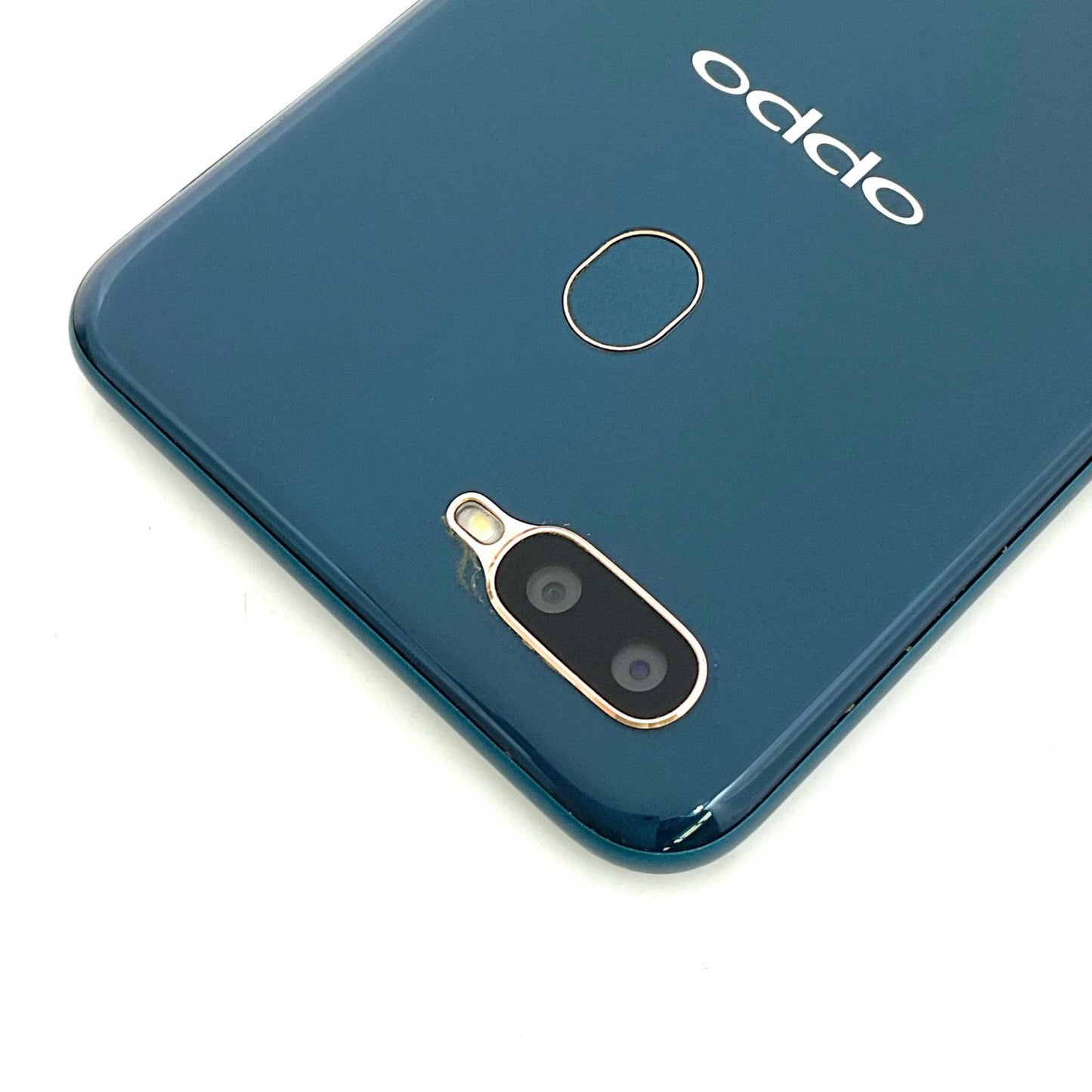 【全額返金保証】【最速発送】OPPO A X7 64GB ブルー SIMフリー CPH1903 白ロム 動作確認済