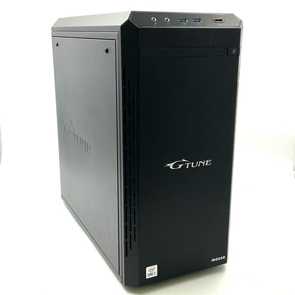 【全額返金保証】【最速発送】MouseComputer G-Tune PM-B460 Intel Core i7-10700 32GB SSD 256GB HDD 1TB NVIDIA GeForce GTX 1660 SUPER 動作確認済