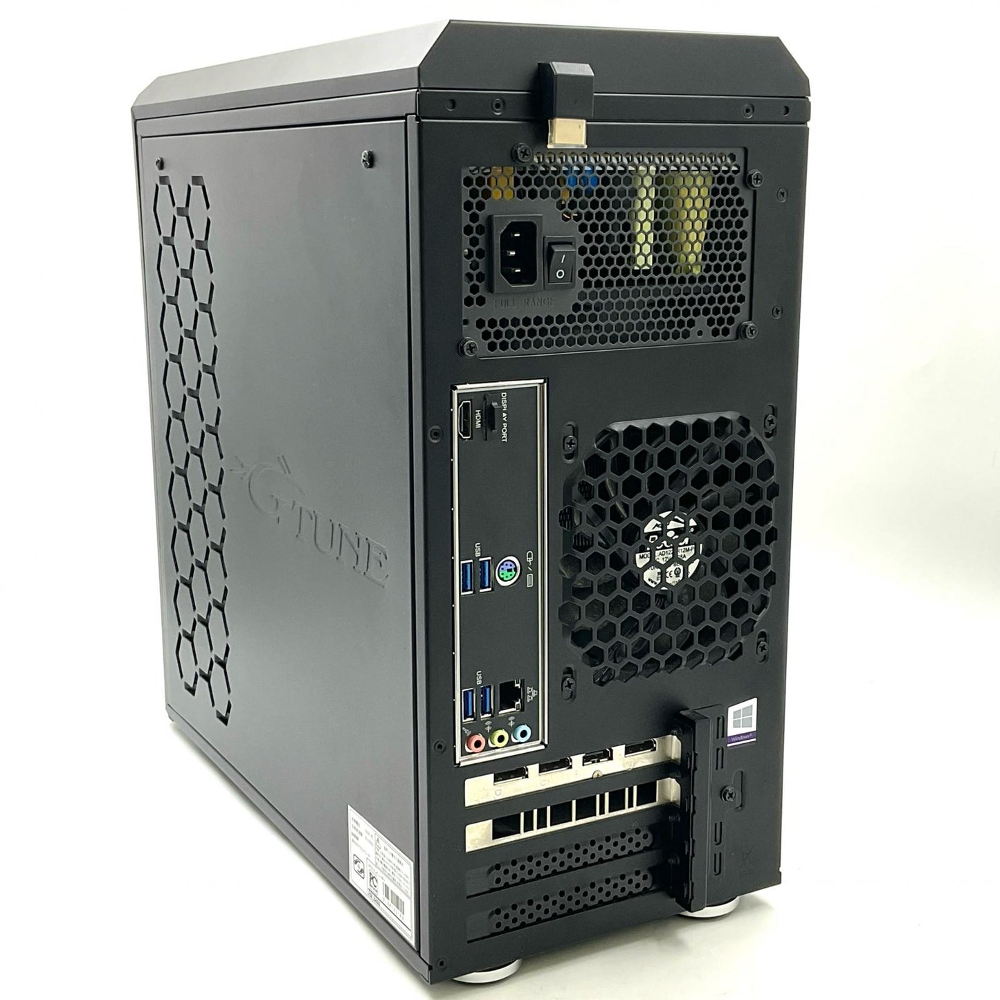 【全額返金保証】【最速発送】MouseComputer G-Tune PM-B460 Intel Core i7-10700 32GB SSD 256GB HDD 1TB NVIDIA GeForce GTX 1660 SUPER 動作確認済