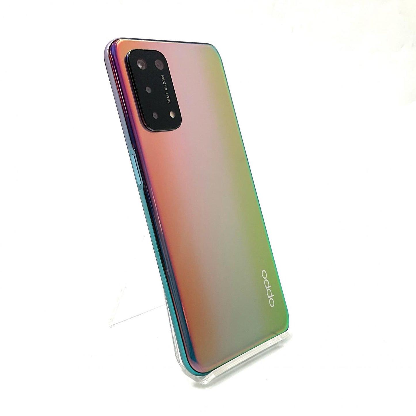 【全額返金保証】【最速発送】OPPO A 54 5G 64GB ファンタスティックパープル au OPG02 白ロム 動作確認済