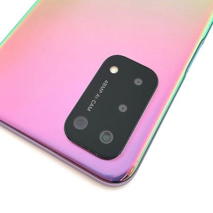 【全額返金保証】【最速発送】OPPO A 54 5G 64GB ファンタスティックパープル au OPG02 白ロム 動作確認済