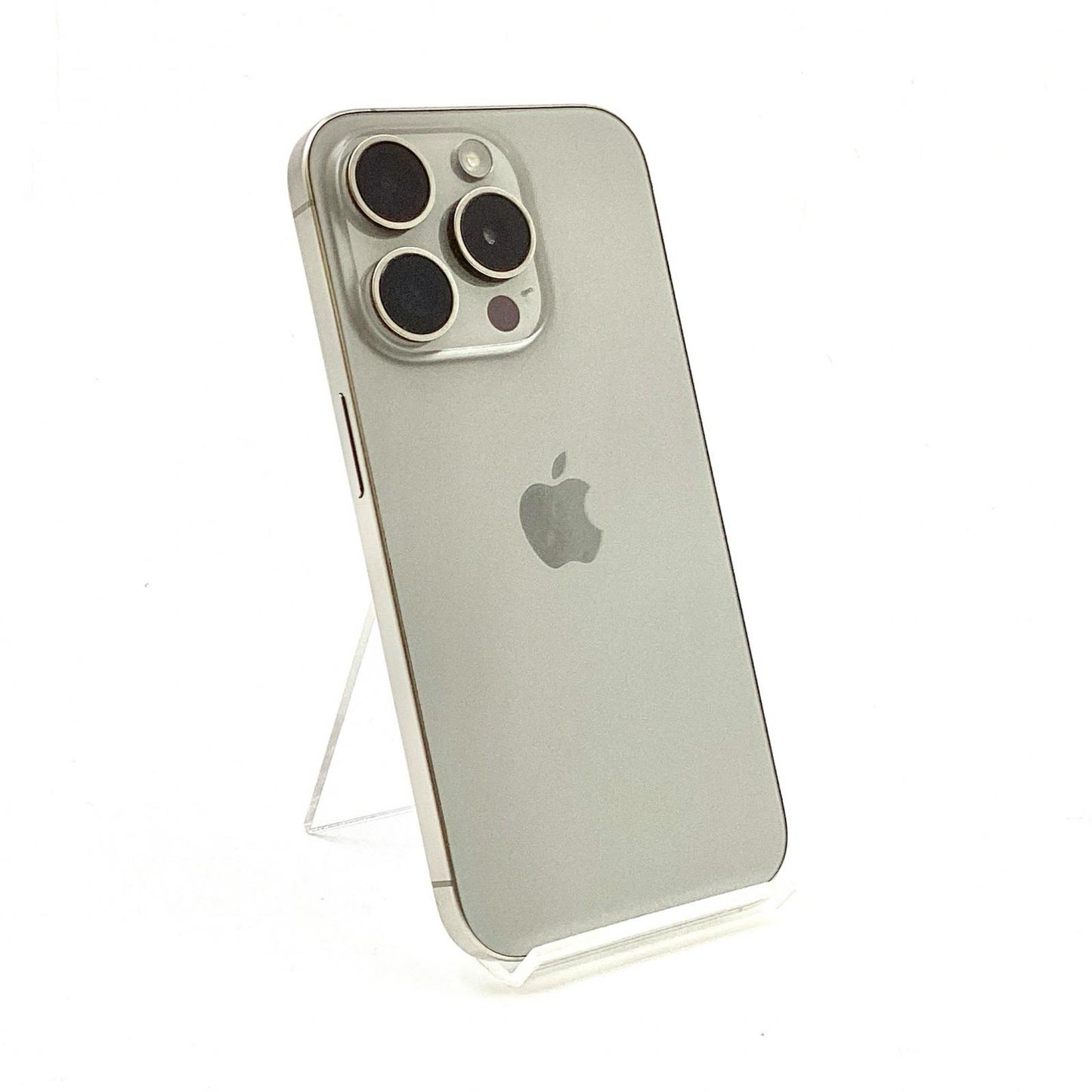 【全額返金保証】【最速発送】Apple iPhone iPhone 15 Pro 256GB ナチュラルチタニウム Softbank 動作確認済 91%
