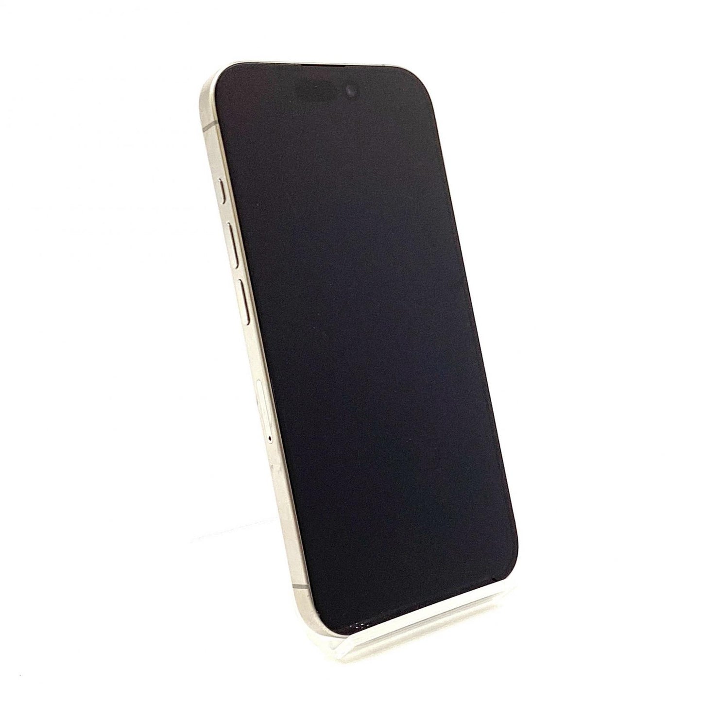 【全額返金保証】【最速発送】Apple iPhone iPhone 15 Pro 256GB ナチュラルチタニウム Softbank 動作確認済 91%