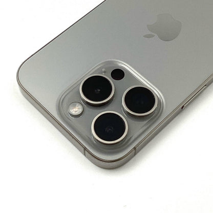 【全額返金保証】【最速発送】Apple iPhone iPhone 15 Pro 256GB ナチュラルチタニウム Softbank 動作確認済 91%