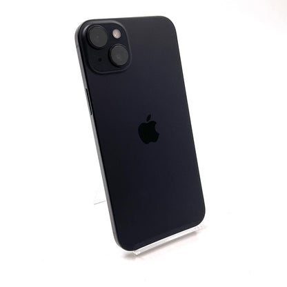 【全額返金保証】【最速発送】Apple iPhone iPhone 15 Plus 128GB ブラック au 動作確認済 100%