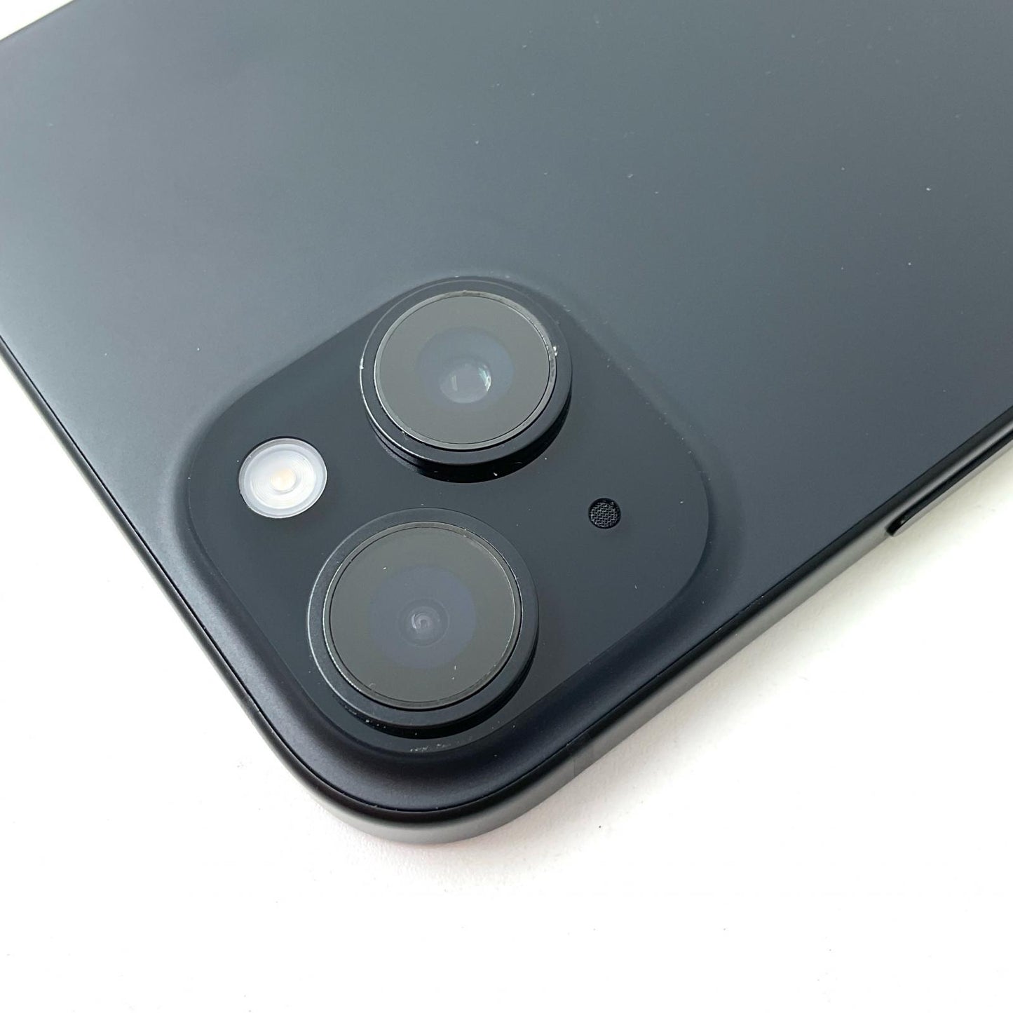 【全額返金保証】【最速発送】Apple iPhone iPhone 15 Plus 128GB ブラック au 動作確認済 100%
