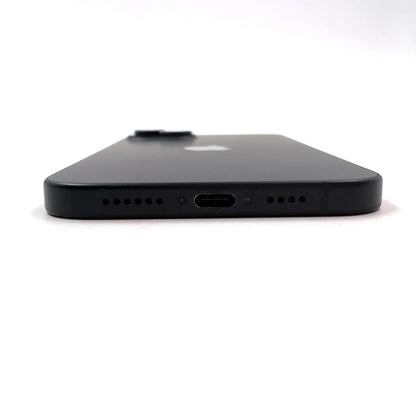 【全額返金保証】【最速発送】Apple iPhone iPhone 15 Plus 128GB ブラック au 動作確認済 100%