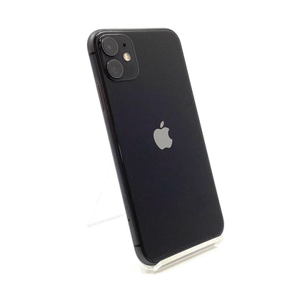 【全額返金保証】【最速発送】Apple iPhone iPhone 11 128GB ブラック Softbank 白ロム 動作確認済 79%