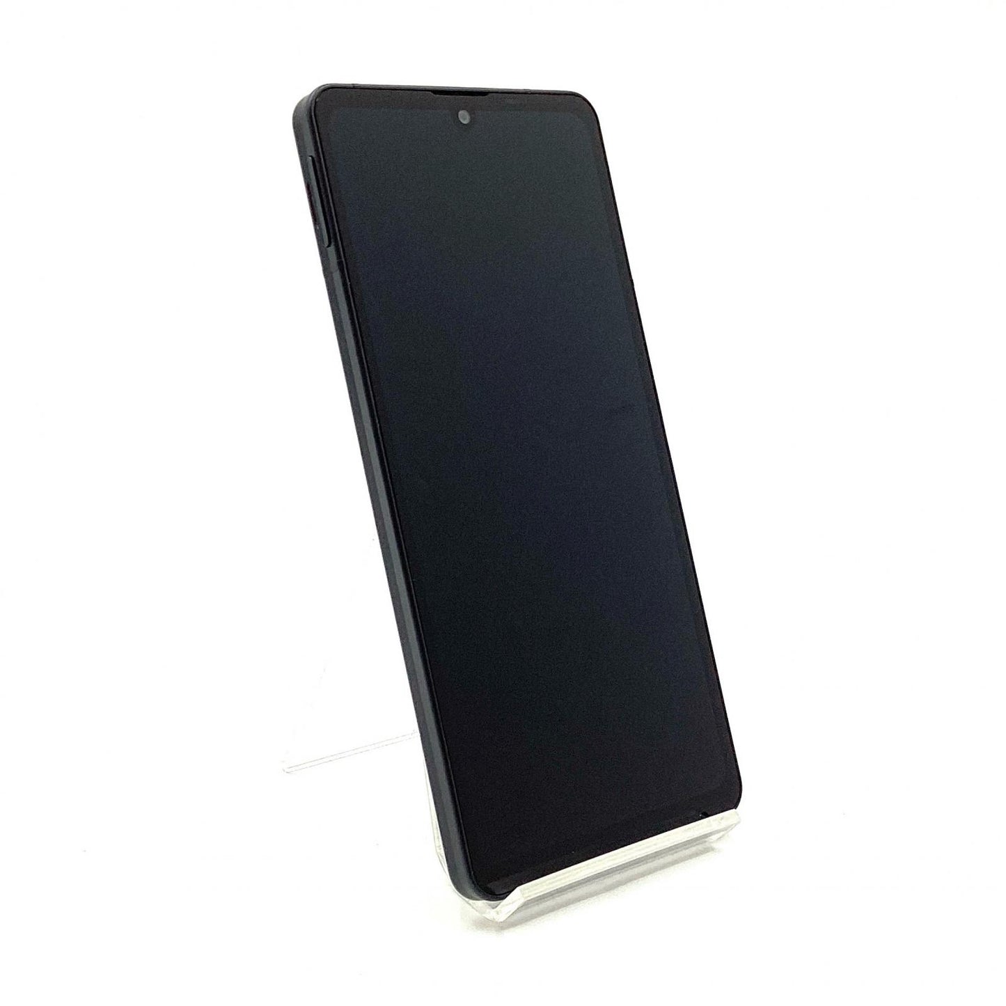 【全額返金保証】【最速発送】SHARP AQUOS sense6 64GB ブラック docomo SH-54B 白ロム 動作確認済