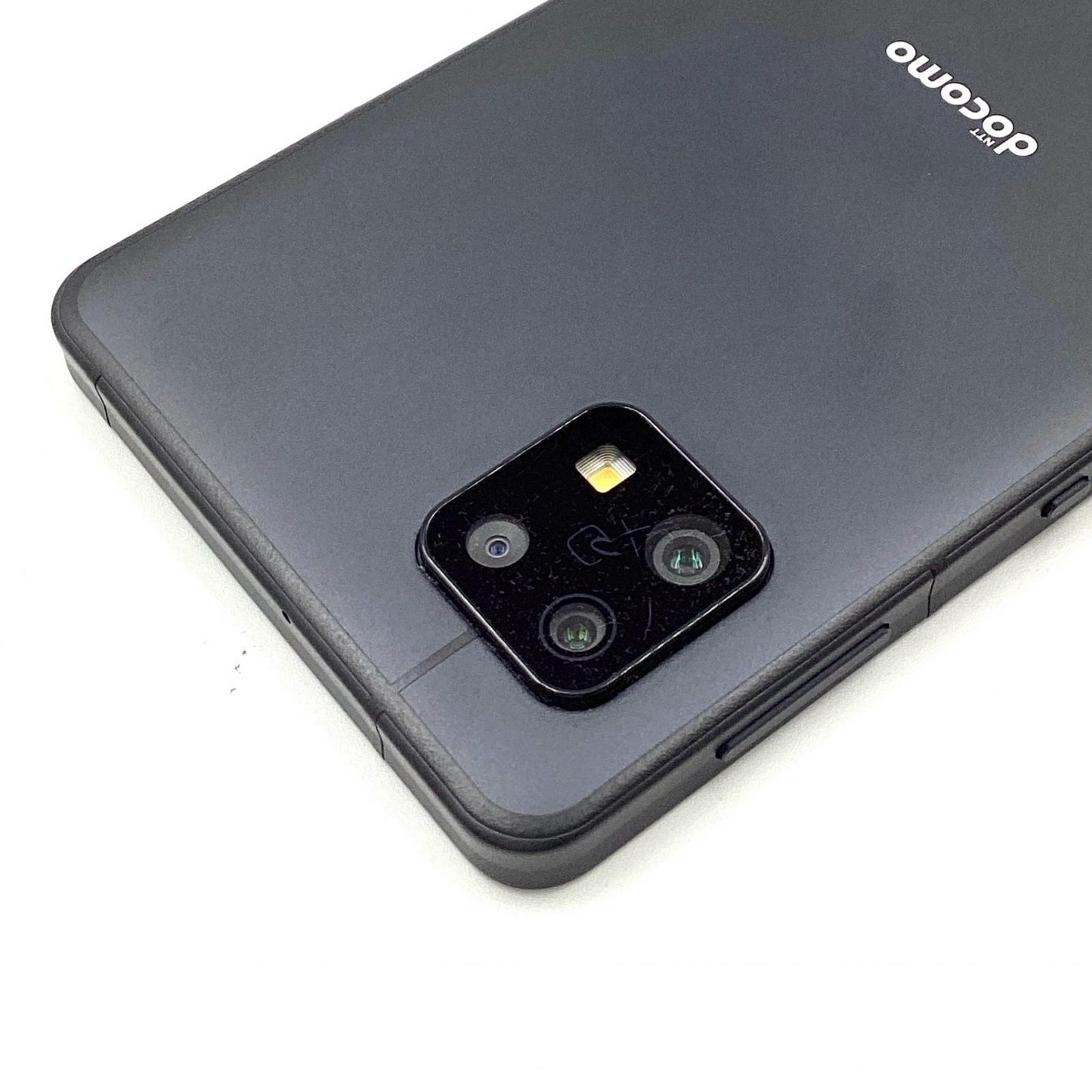 【全額返金保証】【最速発送】SHARP AQUOS sense6 64GB ブラック docomo SH-54B 白ロム 動作確認済