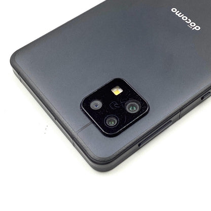 【全額返金保証】【最速発送】SHARP AQUOS sense6 64GB ブラック docomo SH-54B 白ロム 動作確認済