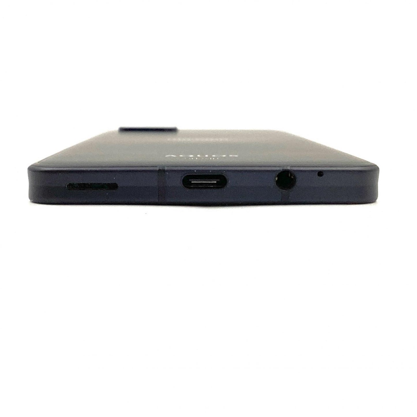 【全額返金保証】【最速発送】SHARP AQUOS sense6 64GB ブラック docomo SH-54B 白ロム 動作確認済