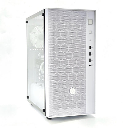 【最速発送】自作PC AMD Ryzen 5 5500 32GB SSD 512GB HDD 1TB AMD Radeon RX 6600 XT【難有】