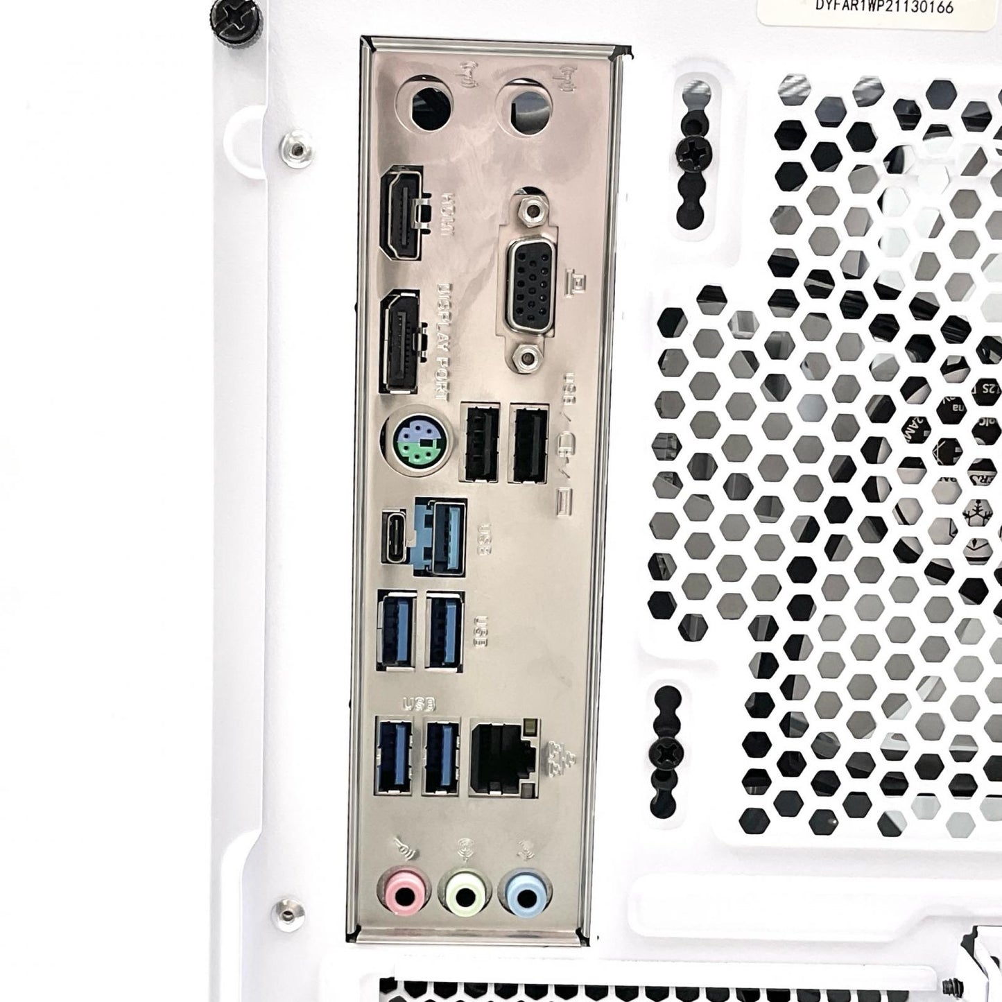 【最速発送】自作PC AMD Ryzen 5 5500 32GB SSD 512GB HDD 1TB AMD Radeon RX 6600 XT【難有】