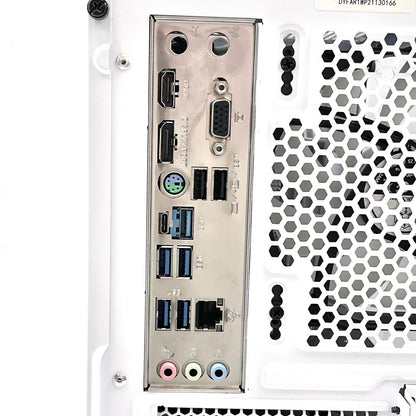 【最速発送】自作PC AMD Ryzen 5 5500 32GB SSD 512GB HDD 1TB AMD Radeon RX 6600 XT【難有】