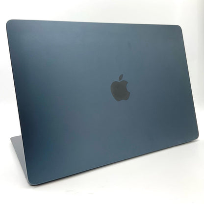【全額返金保証】【最速発送】Apple MacBook Air 15インチ 2024 Apple M3 24GB SSD 512GB ミッドナイト 100% 超美品 動作確認済