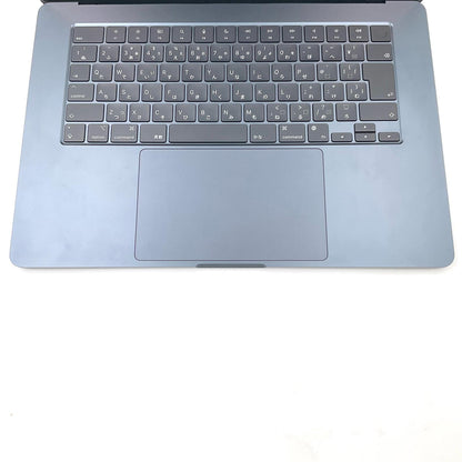 【全額返金保証】【最速発送】Apple MacBook Air 15インチ 2024 Apple M3 24GB SSD 512GB ミッドナイト 100% 超美品 動作確認済