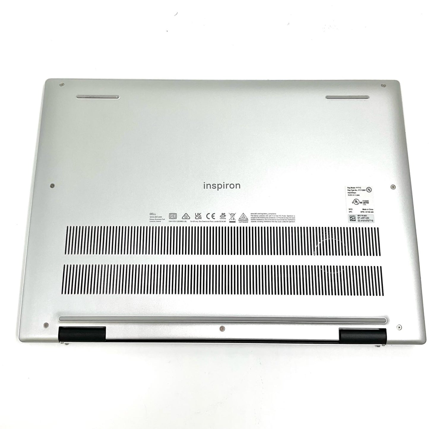 【全額返金保証】【最速発送】DELL P171G Intel Core i5-1335U 16GB M.2 SSD 512GB 71.3% 動作確認済