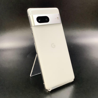 【全額返金保証】【最速発送】Google Pixel 7 128GB Snow SIMフリー G03Z5 白ロム 動作確認済