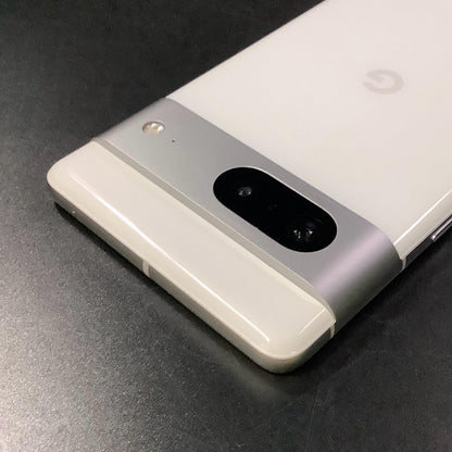 【全額返金保証】【最速発送】Google Pixel 7 128GB Snow SIMフリー G03Z5 白ロム 動作確認済