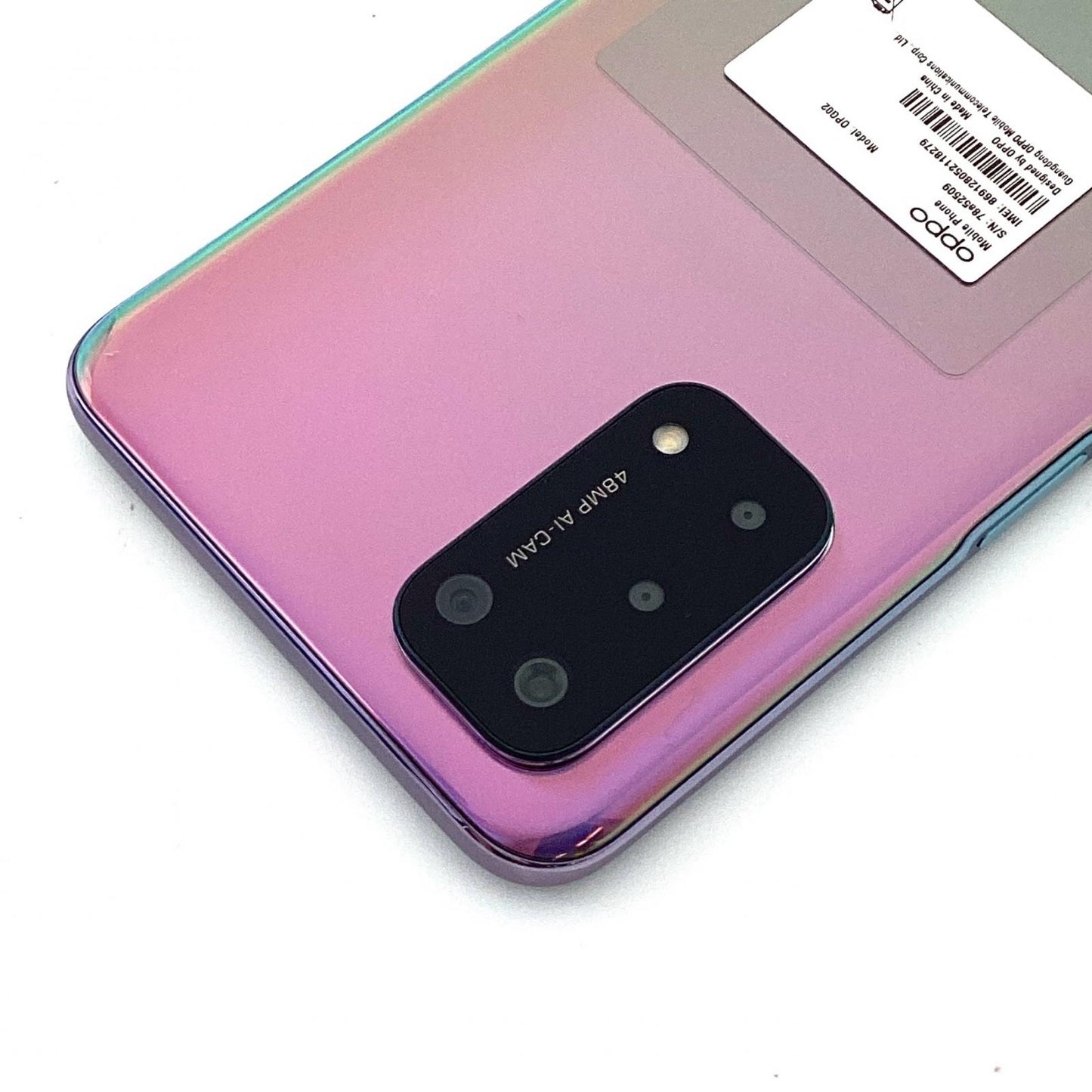 【全額返金保証】【最速発送】OPPO A 54 5G 64GB ファンタスティックパープル au OPG02 白ロム 美品 動作確認済