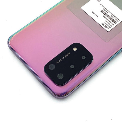 【全額返金保証】【最速発送】OPPO A 54 5G 64GB ファンタスティックパープル au OPG02 白ロム 美品 動作確認済