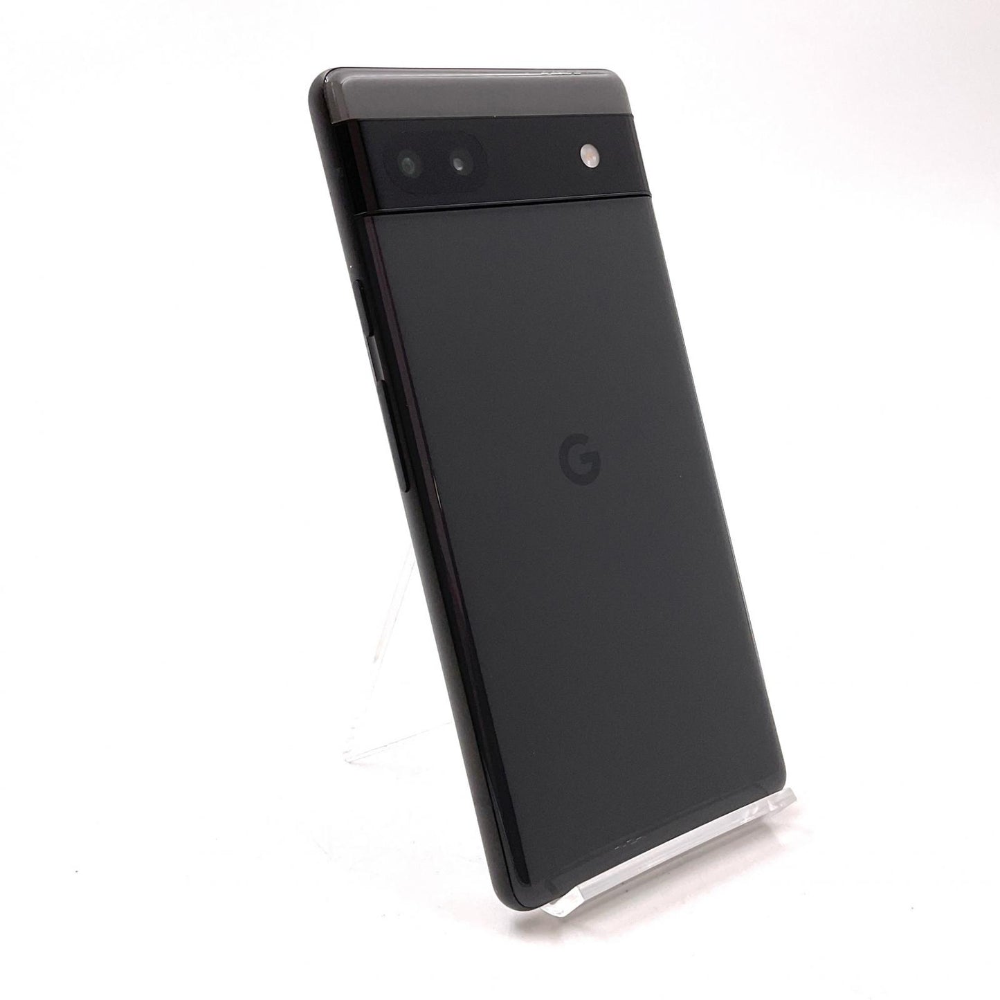 【全額返金保証】【最速発送】Google Pixel 6a 128GB Charcoal SIMフリー GB17L 白ロム 動作確認済