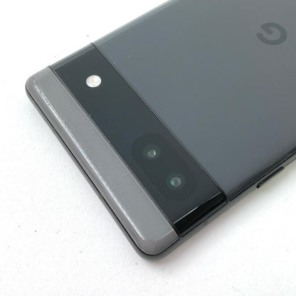 【全額返金保証】【最速発送】Google Pixel 6a 128GB Charcoal SIMフリー GB17L 白ロム 動作確認済