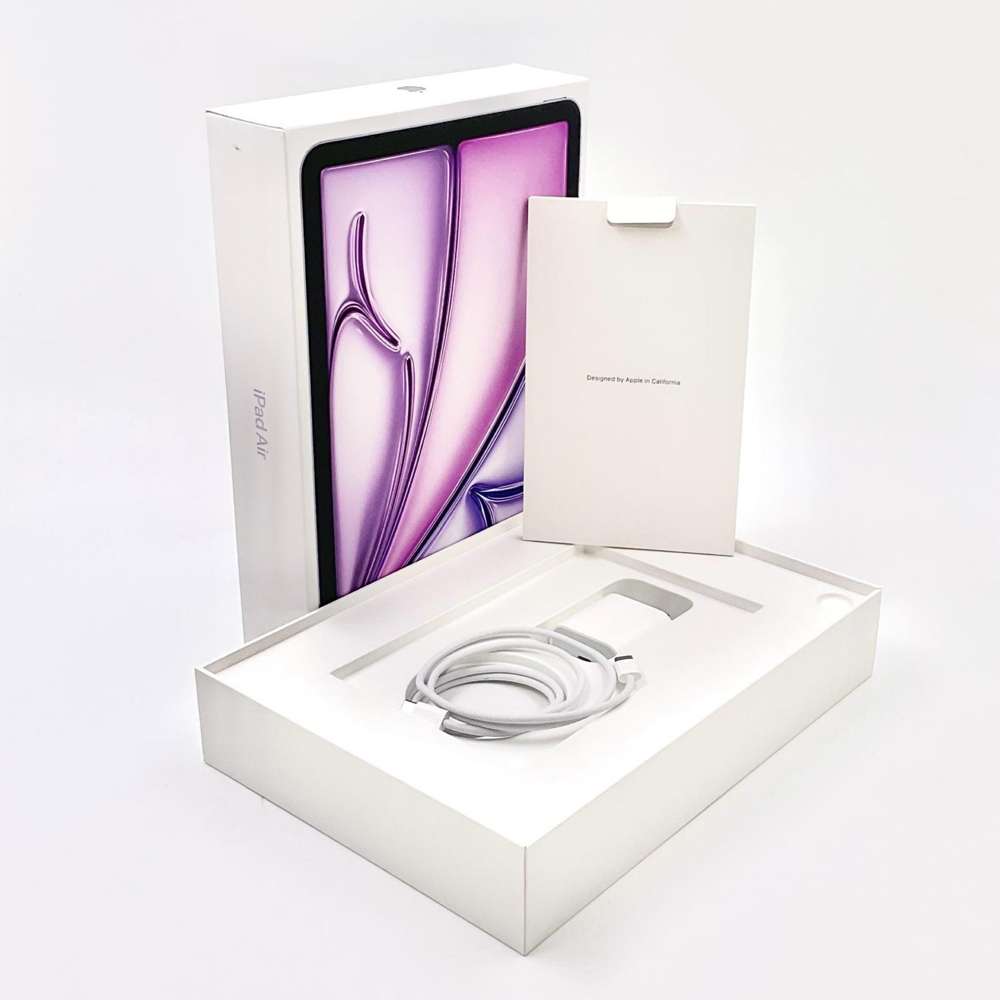 【全額返金保証】【最速発送】Apple iPad Air 11インチ 128GB パープル Wi-Fi 超美品 動作確認済