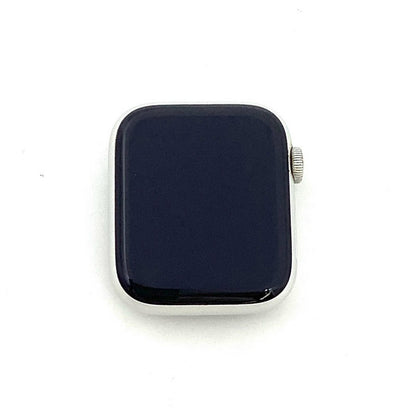 【全額返金保証】【最速発送】Apple Watch SE アルミニウム 44mm GPS+Cellular 白ロム 83% 動作確認済