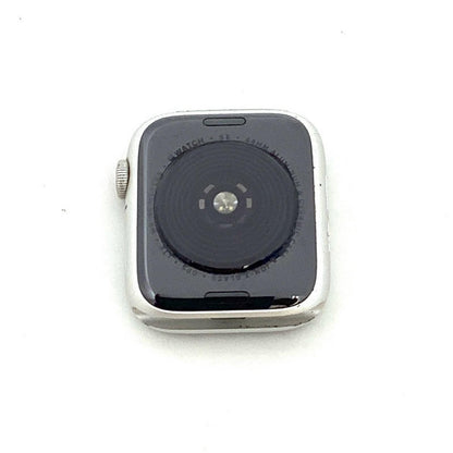 【全額返金保証】【最速発送】Apple Watch SE アルミニウム 44mm GPS+Cellular 白ロム 83% 動作確認済